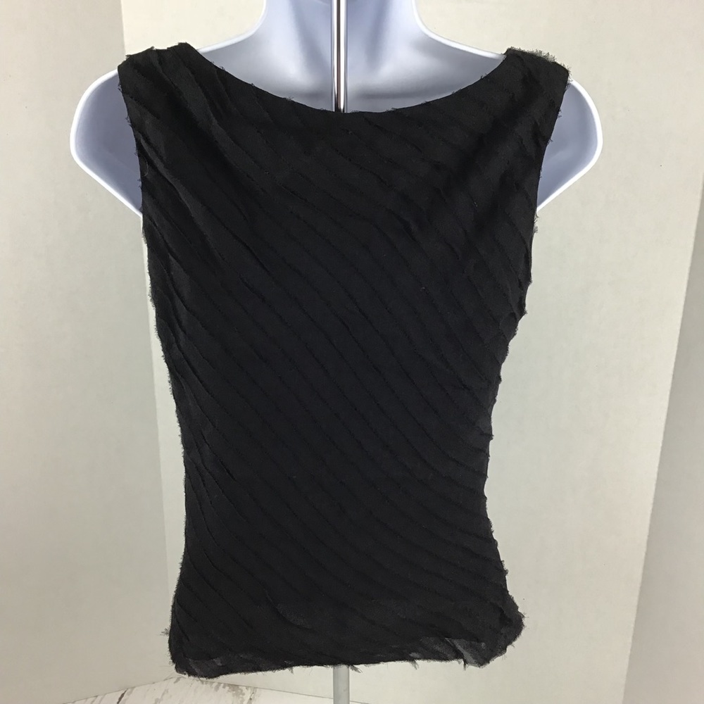 Silk Ruffle Top - Picture 4 of 6